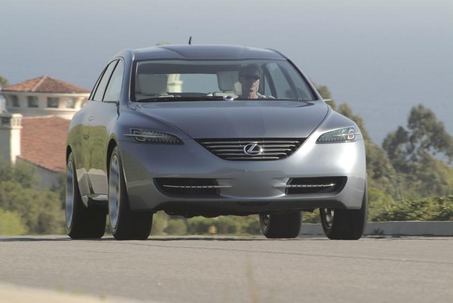  Lexus HPX Concept 2003 года  (фото 21 из 47)